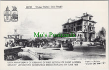 Load image into Gallery viewer, Railway Transport Postcard - Windsor Train Station (Now Slough) SW13524