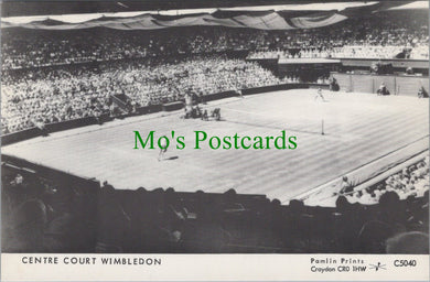 Sports Postcard - Tennis, Centre Court, Wimbledon  SW13532