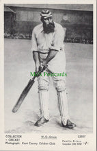 Load image into Gallery viewer, Sports Postcard - Cricket, Cricketeer W.G.Grace  SW13530