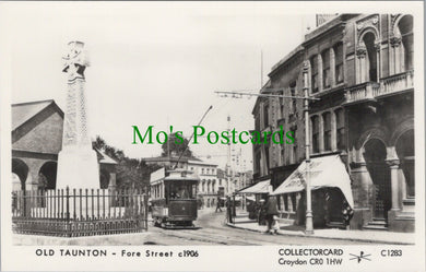Somerset Postcard - Old Taunton, Fore Street c1906 - SW13535