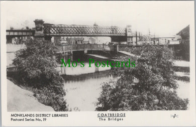 Scotland Postcard - Coatbridge, The Bridges  SW13537