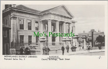Load image into Gallery viewer, Scotland Postcard - Airdrie County Buildings, Bank Street SW13543