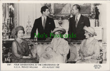 Load image into Gallery viewer, Royalty Postcard - Christening of Prince William  SW13521