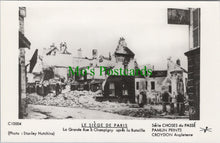 Load image into Gallery viewer, France Postcard - Siege of Paris, La Grande Rue a Champigny SW13534
