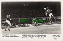 Load image into Gallery viewer, Football Postcard - Bristol City v Crystal Palace 29th August 1978 -  SW13592
