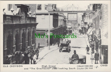 London Postcard - Old Croydon High Street   SW13589