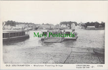 Load image into Gallery viewer, Hampshire Postcard - Old Southampton, Woolston Floating Bridge SW13439

