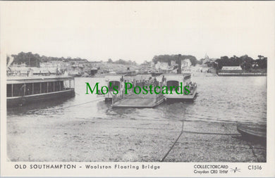 Hampshire Postcard - Old Southampton, Woolston Floating Bridge  SW13594