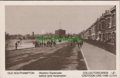 Hampshire Postcard - Old Southampton, Western Esplanade SW13597