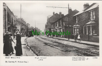 London Postcard - Old Welling High Street c1914 - SW13598