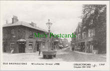 Load image into Gallery viewer, Hampshire Postcard - Old Basingstoke, Winchester Street c1900 -  SW13539
