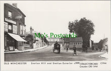 Load image into Gallery viewer, Hampshire Postcard - Old Winchester, Station Hill   SW13538
