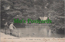 Load image into Gallery viewer, France Postcard - Vittel, Lac Du Parc, Vosges SW11987