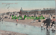 Load image into Gallery viewer, Wales Postcard - Rhyl Beach and Parade  SW11996
