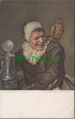 Art Postcard -The Witch of Salem, Frans Hals SW12034