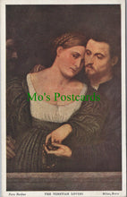 Load image into Gallery viewer, Art Postcard -The Venetian Lovers, Paris Bordone SW12035