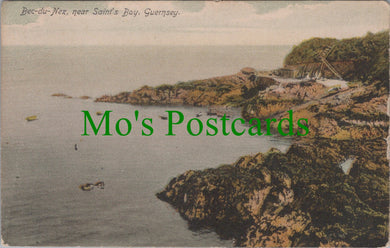 Guernsey Postcard - Bec-Du-Nez, Near Saint's Bay  SW12037