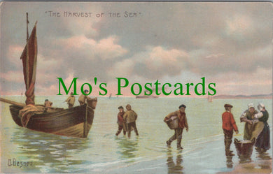 Art Postcard - The Harvest of The Sea, Artist A.Besnou SW12043