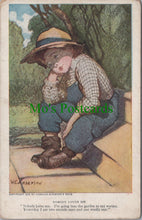 Load image into Gallery viewer, Art Postcard - Nobody Loves Me, Artist V.C.Anderson SW12044