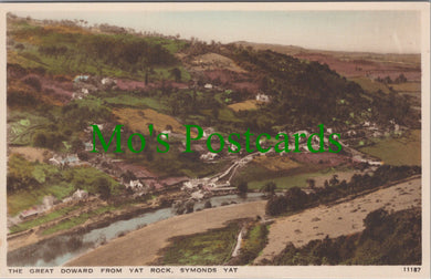 Herefordshire Postcard - Symonds Yat, The Great Doward  SW12047