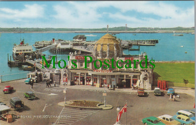 Hampshire Postcard - The Royal Pier, Southampton  SW12052