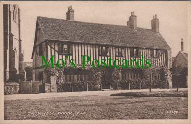 Cambridgeshire Postcard - Cromwell House, Ely  SW12054