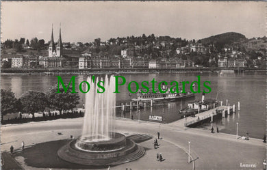 Switzerland Postcard - Luzern, Lucerne Ferries SW12066