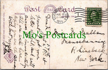 Load image into Gallery viewer, America Postcard - New York, City Hall Park and Broadway SW12070