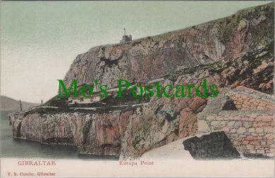 Gibraltar Postcard - Europa Point SW12080