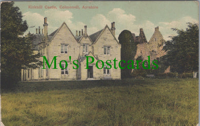 Scotland Postcard - Kirkhill Castle, Colmonell, Ayrshire  SW12084