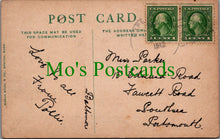 Load image into Gallery viewer, America Postcard - Portland, Maine, Fort Allen Park, From Harbor SW12094