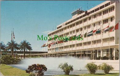 Puerto Rico Postcard - San Juan Airport Hotel SW12697