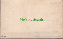 Load image into Gallery viewer, Children Postcard - Three Children With a Hand Cart and a Tree SW12703