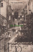 Load image into Gallery viewer, Devon Postcard - Clovelly High Street Donkeys  SW12706