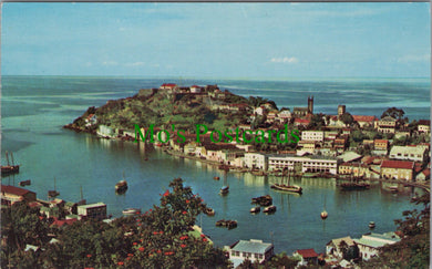Grenada Postcard - The Harbour of St George's   SW12712