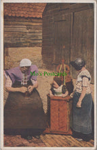 Load image into Gallery viewer, Netherlands Postcard - Spakenburg, In De Dorpsstraat SW12723