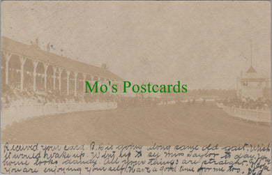 America Postcard - Sports, Horse Racing, Beaver Dam, Wisconsin? SW11113