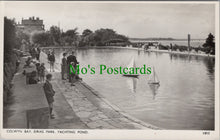 Load image into Gallery viewer, Wales Postcard - Colwyn Bay, Eirias Park, Yachting Pond   SW11120
