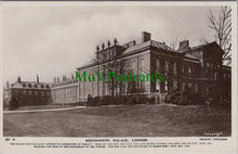 Load image into Gallery viewer, London Postcard - Kensington Palace  SW11129