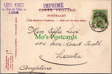 Load image into Gallery viewer, Belgium Postcard - Liege, Une Avenue a Cointe    SW11130
