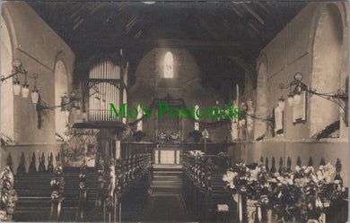Herefordshire Postcard - Holmer Parish Church Interior  SW11140