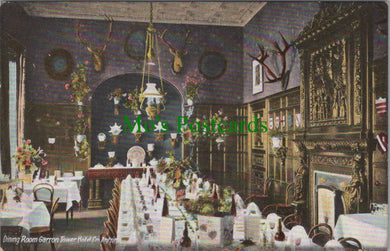 Northern Ireland Postcard - Dining Room, Garron Tower Hotel, Co Antrim SW11142