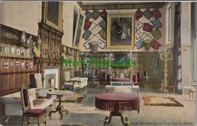 Northern Ireland Postcard - Grand Ball-Room, Garron Tower Hotel, Co Antrim SW11143