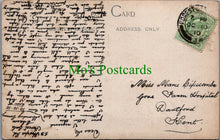 Load image into Gallery viewer, Ancestors Postcard - Group of Men and Boys from Forest Gate, London SW11148
