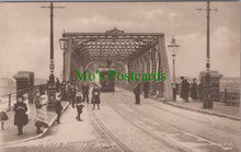 Load image into Gallery viewer, Wales Postcard - Clarence Bridge, Cardiff SW11152
