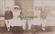 Load image into Gallery viewer, Yorkshire Postcard - Concert Party, Performers, Bridlington? SW11154