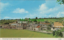 Load image into Gallery viewer, Somerset Postcard - Showerings Complex, Shepton Mallet SW11169