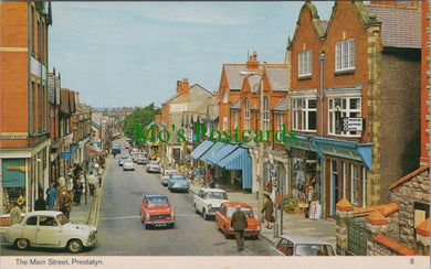 Wales Postcard - The Main Street, Prestatyn  SW11170
