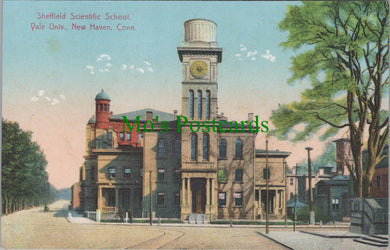 America Postcard - Sheffield Scientific School, Yale University, New Haven SW11187