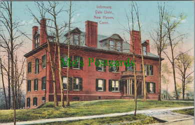 America Postcard - Infirmary, Yale University, New Haven SW11189